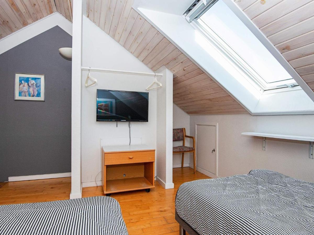6 Person Holiday Home In Fan Fano Exterior photo